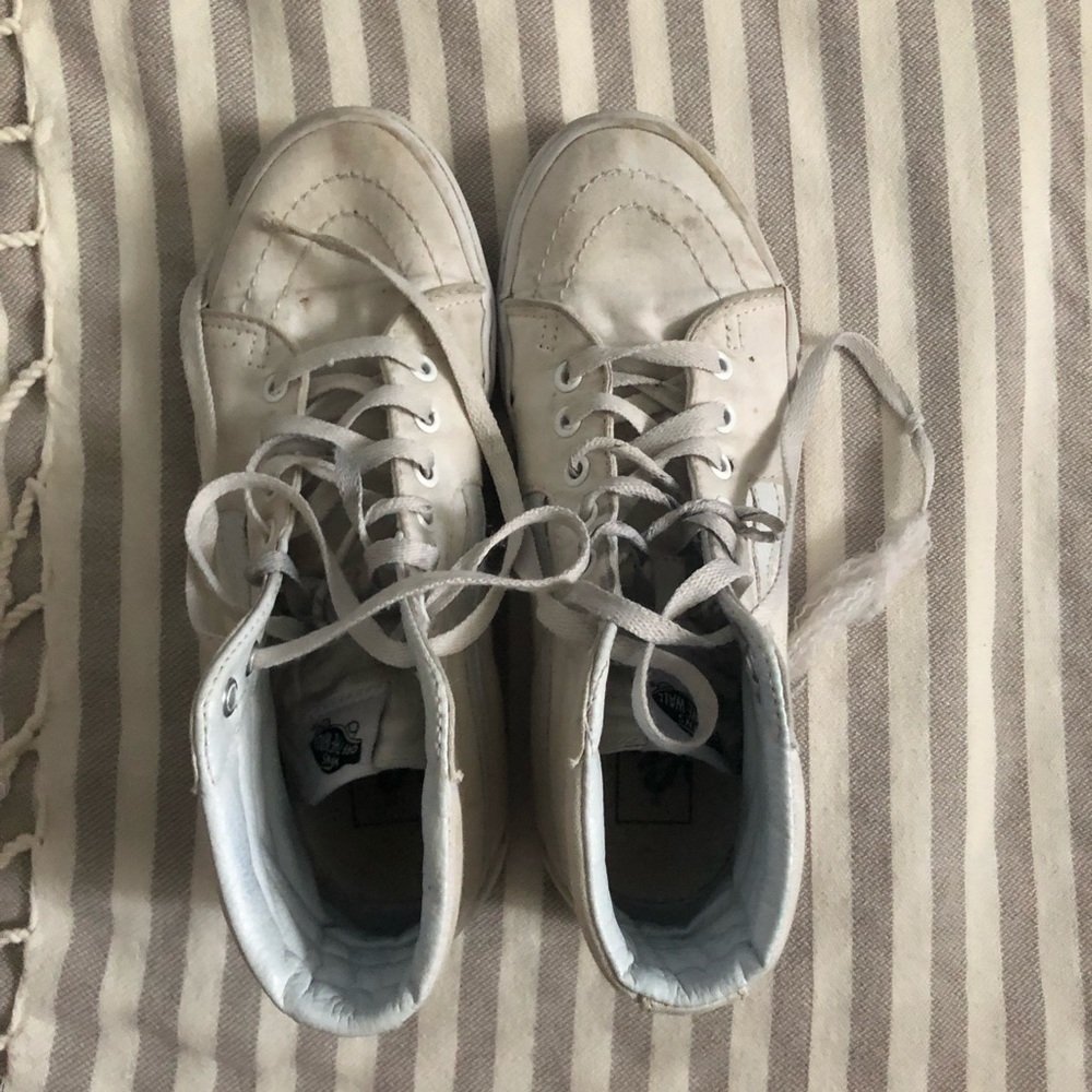 High top Vans
